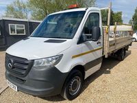 Begagnad Mercedes Sprinter Progressive 2022 Vit Van