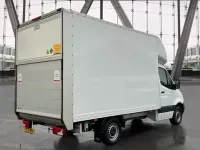 Używany Mercedes Sprinter Progressive 140 KM (102 kW) 2021 Biały Van
