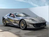 Used Ferrari 812 800 HP (588 kW) 2020 Grey Cabriolet