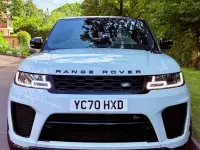 Used Land Rover Range Rover Sport SVR 575 HP (422 kW) 2019 SUV