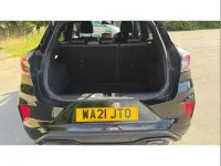 Used Ford Puma ST-Line X 155 HP (114 kW) 2021 Black SUV