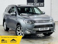 Used Mitsubishi Outlander P-HEV 2015 Grey Estate