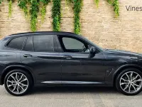 Used BMW X3 M Sport 292 HP (214 kW) 2020 Grey SUV