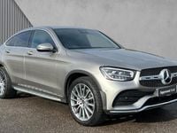 Used Mercedes GLC300 AMG Line Premium 258 HP (189 kW) 2022 Mojave silver metallic Coupe