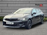 Used Vauxhall Astra 130 HP (95 kW) 2024 Black Estate