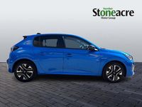 Used Peugeot 208 Allure 101 HP (74 kW) 2025 Blue Hatchback