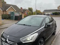 Używany Citroën DS5 2014 Czarny Hatchback
