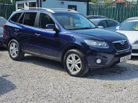 Used Hyundai Santa Fe Premium 197 HP (144 kW) 2011 Blue SUV