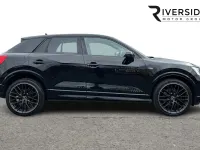 Used Audi Q2 Black Edition 150 HP (110 kW) 2023 Black SUV