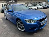 Used BMW 320 M Sport 2017 Blue Estate