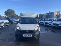 Used Fiat Doblò S 105 HP (77 kW) 2021 White MPV