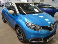 Used Renault Captur Dynamique 90 HP (66 kW) 2016 Blue SUV