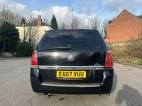 used Vauxhall Zafira 2.2i Club 7 Seater Automatic 12 Months