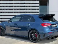 Used Mercedes A45 AMG AMG 421 HP (309 kW) 2022 Blue Hatchback