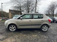 Used Skoda Fabia 80 HP (58 kW) 2009 Beige Hatchback