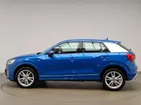 Used Audi Q2 S-Line 116 HP (85 kW) 2018 Blue SUV
