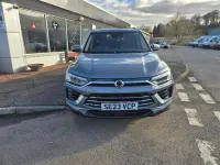 Used SsangYong Korando 161 HP (118 kW) 2023 Grey SUV