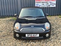 Used Mini ONE Hatch 2010 Black Hatchback