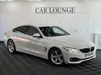 Used BMW 418 Comfort Edition 150 HP (110 kW) 2015 White Coupe