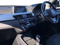 Begagnad BMW X1 Performance 150 HK (110 kW) 2018 Vit SUV