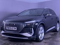 Used Audi Q4 e-tron S-Line 210 kW (286 HP) 2024 Black SUV