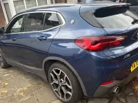 Used BMW X2 M Sport 220 HP (161 kW) 2021 Blue SUV