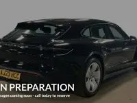 Used Porsche Taycan 300 kW (408 HP) 2023 Black Estate