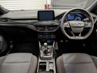 Used Ford Focus ST-Line 2021 Blue Estate