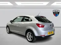 Used Seat Ibiza Copa 2012 Silver Hatchback