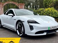 Used Porsche Taycan 50 kW (68 HP) 2020 Sedan