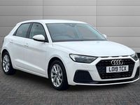 Used Audi A1 Sport 116 HP (85 kW) 2019 Shell white SUV