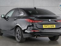 Used BMW 218 Sport Line 134 HP (98 kW) 2022 Black Coupe