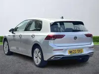 Used VW Golf VIII Style 150 HP (110 kW) 2022 Silver Hatchback