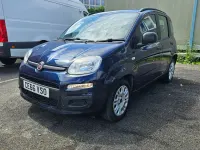 Used Fiat Panda Easy 69 HP (50 kW) 2017 Blue Hatchback