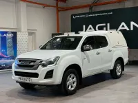 Used Isuzu D-Max 2020 White Pickup