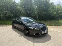 Used Jaguar XF Portfolio 2012 Black Sedan
