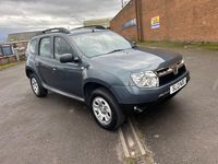 Used Dacia Duster Ambiance 110 HP (80 kW) 2013 Grey SUV
