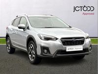 Used Subaru XV Premium 154 HP (113 kW) 2019 Silver SUV