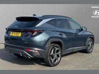 Used Hyundai Tucson Premium 227 HP (166 kW) 2021 Blue SUV