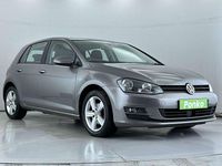 Used VW Golf VII Match 110 HP (80 kW) 2015 Grey Hatchback