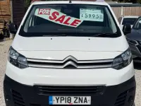 Used Citroën Dispatch 2018 White MPV