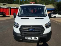 Used Ford Transit S 130 HP (95 kW) 2022 White Van