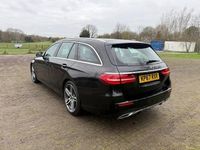 Begagnad Mercedes E220 AMG line 194 HK (142 kW) 2017 Svart Kombi