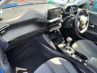 Used Peugeot 208 Allure+ 99 HP (72 kW) 2023 Blue Hatchback