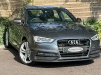 Used Audi A3 S-Line 2013 Grey Hatchback