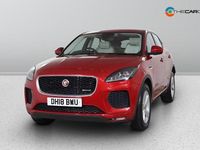Used Jaguar E-Pace R-Dynamic 2018 Red SUV