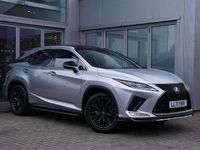 Used Lexus RX450h Sport Line 308 HP (226 kW) 2022 Silver SUV