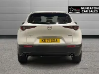 Begagnad Mazda CX-30 Inclusive 122 HK (89 kW) 2022 Vit SUV
