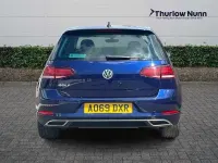 Używany VW Golf VII GT 150 KM (110 kW) 2019 Niebieski Hatchback