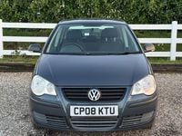 Used VW Polo 60 HP (44 kW) 2008 Grey Hatchback